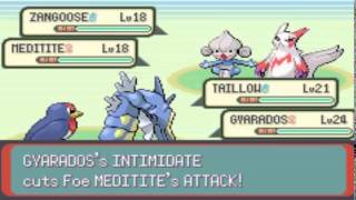 Lets Play Pokemon Emerald Part 18  Fallarbor Battle Tent [upl. by Guss]