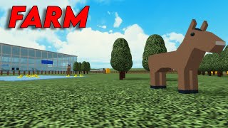 FARM Roblox Itty Bitty Railway 5 [upl. by Mcnalley669]