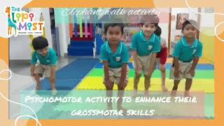 Psychomotor Activity to enhance grossmotar skills [upl. by Iver835]