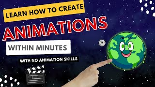 Animate from Audio Adobe Express  2D Animation Tips  Animate in 5 minutes sridhariyer [upl. by Jarret421]