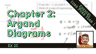 Argand Diagrams 4 • ModulusArgument Form • CP1 Ex2C • 🏅 [upl. by Fu]