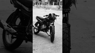 Bajaj Platina Modified Into Black Colour platina bajaj blackbike shorts [upl. by Alisen]