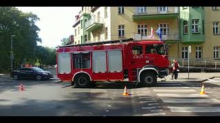 Goleniów Ćwiczenia w starostwie powiatowym 19092018 [upl. by Priscella]