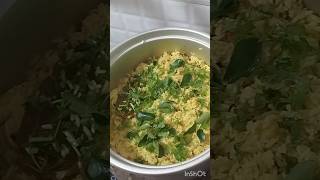 Prawns biryani🤤😋🤤 food biriyanilovers cooking prawns health viralvideo youtubeshorts india [upl. by Sadnalor]