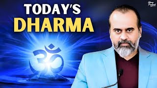 What is Dharma in today’s world How to fight Adharma  Acharya Prashant 2024 [upl. by Aliel]