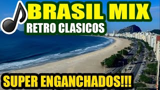 🌞BRASIL clasicos🎵🌴enganchados [upl. by Acirrej441]