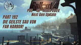 Fallout 4 deutsch  192 Boss Einsiedler Krebs ps5 gameplay lets play mods next gen update [upl. by Ydualc]