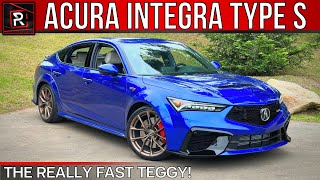 The 2024 Acura Integra Type S Is The Spiritual Successor To The Integra Type R [upl. by Bal]