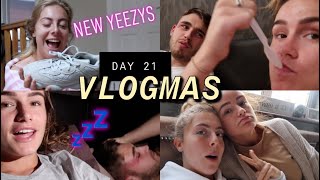 VLOGMAS DAY 21  SYD AND ELL [upl. by Tterb]