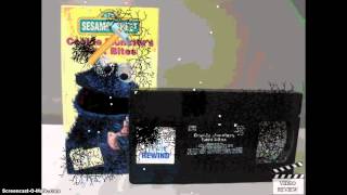 Smashing a Sesame Street VHS Tape FOR SESAME STREET HATERS ONLY [upl. by Eninahs]