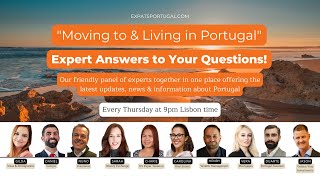 Moving to amp living in Portugal  Latest expert updates Visas tax health property  more  4 Apr [upl. by Malarkey]