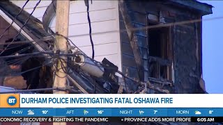 Morning Headlines Bodies recovered from Oshawa house fire Ontario budget [upl. by Eelarat955]