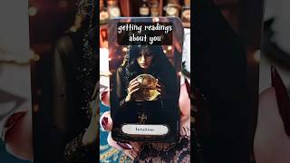 They had a reading about you tarortreading tarot tarotreader [upl. by Aimat]