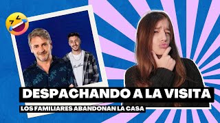 📺 DESPACHANDO A LAS VISITAS  🎙️Los familiares abandonan la casa de Gran Hermano [upl. by Dranek]