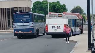 Greyhound Bus 201214 MCI D4505 MA86576 [upl. by Dorsy638]