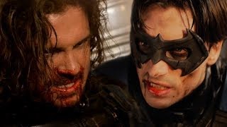 WINTER SOLDIER VS NIGHTWING  ALTERNATE ENDING  Super Power Beat Down [upl. by Arnold909]