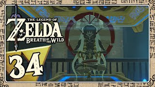 THE LEGEND OF ZELDA BREATH OF THE WILD Part 34 Der Schatz des großen Räuberkönigs Ramda [upl. by Barbarese]