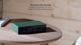 Lexon Flip Premium la version raffinée de notre réveil réversible emblématique [upl. by Caesaria]