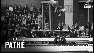 Trampoline Championships 1968 [upl. by Enelrac]