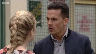 EastEnders  Abi Tells Steven That Lauren Got An Abortion [upl. by Anawad932]