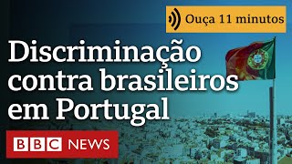 Preconceito contra Brasileiros em Portugal em 2023 [upl. by Aillij]