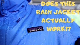 PATAGONIA TORRENT SHELL 3L RAIN JACKET HONEST REVIEW [upl. by Nesyaj]