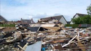 Kinloch Primary School Carnoustie  Demolition [upl. by Eindys]