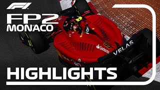 FP2 Highlights  2022 Monaco Grand Prix [upl. by Benjamin]