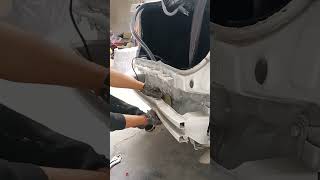 Manual correcting process of car anticollision beam [upl. by Aseeral877]