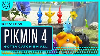 The Pikmin 4 Randomizer is INSANE shorts gaming pikmin [upl. by Attennaej]