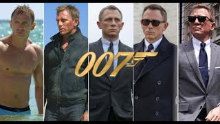 Daniel Craigs Best James Bond Moments20062021 [upl. by Marchall]