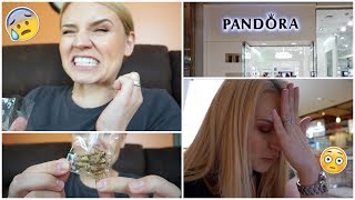 Vlog Am mancat greieri si patanie cu Pandora 😳 [upl. by Ardnas]