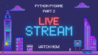 Master Python Pygame Move Any Element with Ease Live Tutorial [upl. by Slorac440]