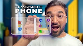 Transparent Phone  খুব তাড়াতাড়ি 🔥🔥  Technology Behind Transparent Phone [upl. by Olympia]