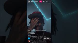 Vonte 1k  Streaming  IG LIVE 9924 vonte1k shorts [upl. by Dulciana]