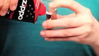 How to Refill a Zippo Lighter [upl. by Tim]