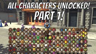 LEGO Marvel Superheroes  A Look at Every Character With Commentary Part 14 [upl. by Legna]