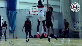 CBL GOTW  Southwark Legends vs London Elite U18 [upl. by Adali388]