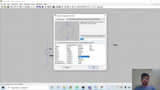 INVERTING AND NON INVERTING AMPLIFIER USING LTSPICE SIMULATION SOFTWARE [upl. by Nauqed]