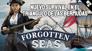 Forgotten Seas Nuevo Survival De Piratas En El Triangulo De Las Bermudas Gameplay Español 2 [upl. by Htial]