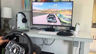 My drift map fh5 drifting no assist in wheel [upl. by Annahpos]