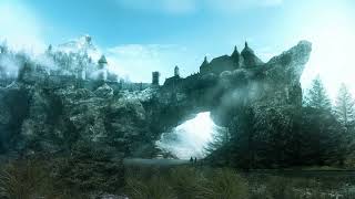 Skyrim Music and Atmosphere [upl. by Bussy]