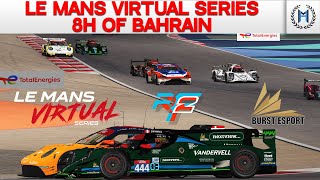 Le Mans Virtual Series  8 Hours of Bahrain on rFactor 2 [upl. by Eneryc]