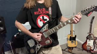 King Gizzard amp the Lizard Wizard Gaia guitar cover [upl. by Leelahk304]