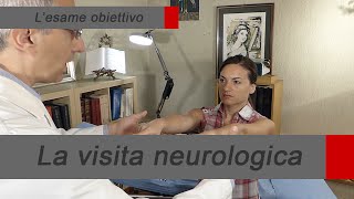 Lesame obiettivo la visita Neurologica [upl. by Ihcego245]