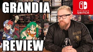 GRANDIA HD COLLECTION REVIEW  Happy Console Gamer [upl. by Ateuqirne]