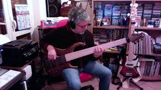 Amore disperato by Nada personal bass cover by Rino Conteduca with MTD53524 bass [upl. by Alick183]