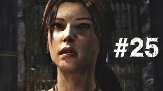 Tomb Raider Gameplay Walkthrough Part 25  Drop the Elevator 2013 [upl. by Sirtemed]