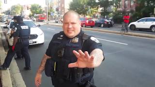 Tough Cops Gets Owned For Making Up Laws First Amendment Audit [upl. by Loren12]