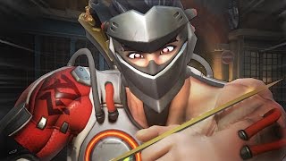 Overwatch  Confirmed Genji Has A Nipple [upl. by Aihseken]